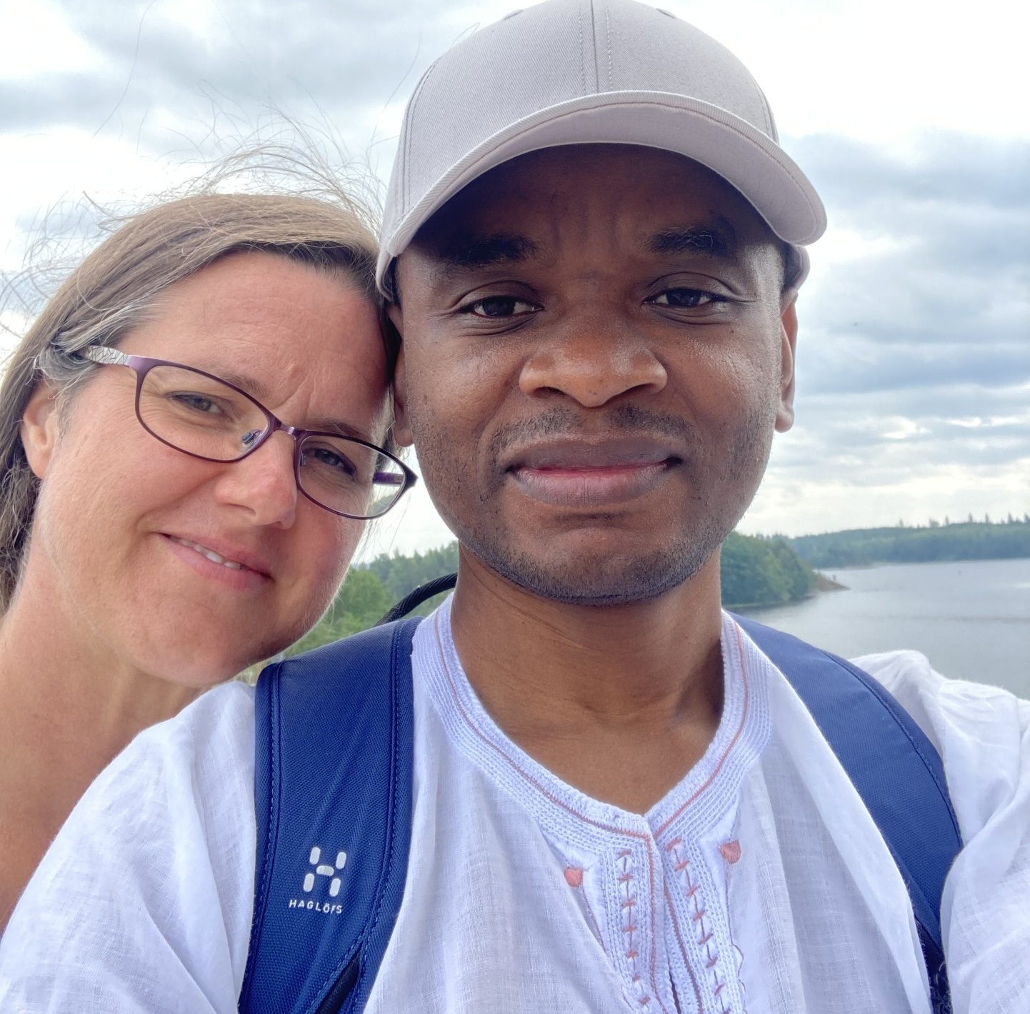 Dr. Butoto Kazera and Maija Kazera